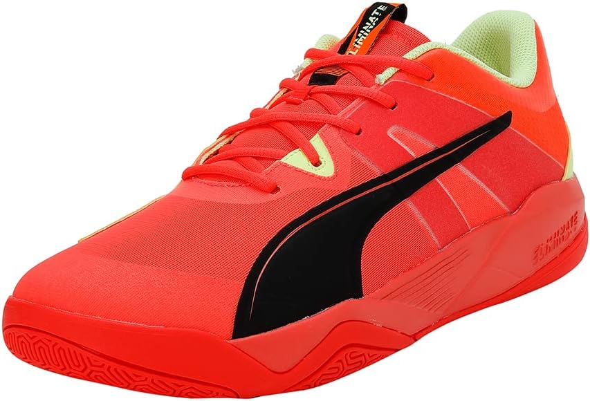 [プーマ] ハンドボール インドア シューズ スニーカー エリミネイト プロ II 106880 24年春夏カラー レッド ブラスト