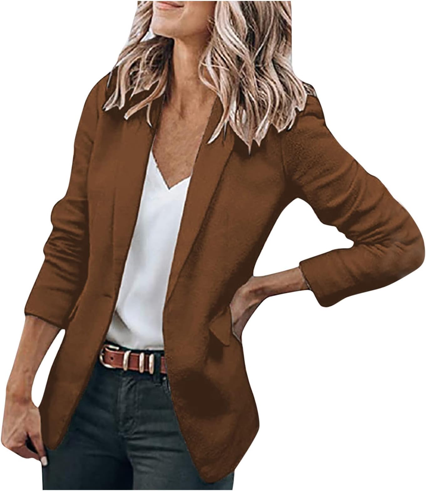 OffaodCheetah Cardigan for Women Knit Cardigans Women's Crop Cardigan Hooded Cardigan for Women Cat Cardigan with Pockets
