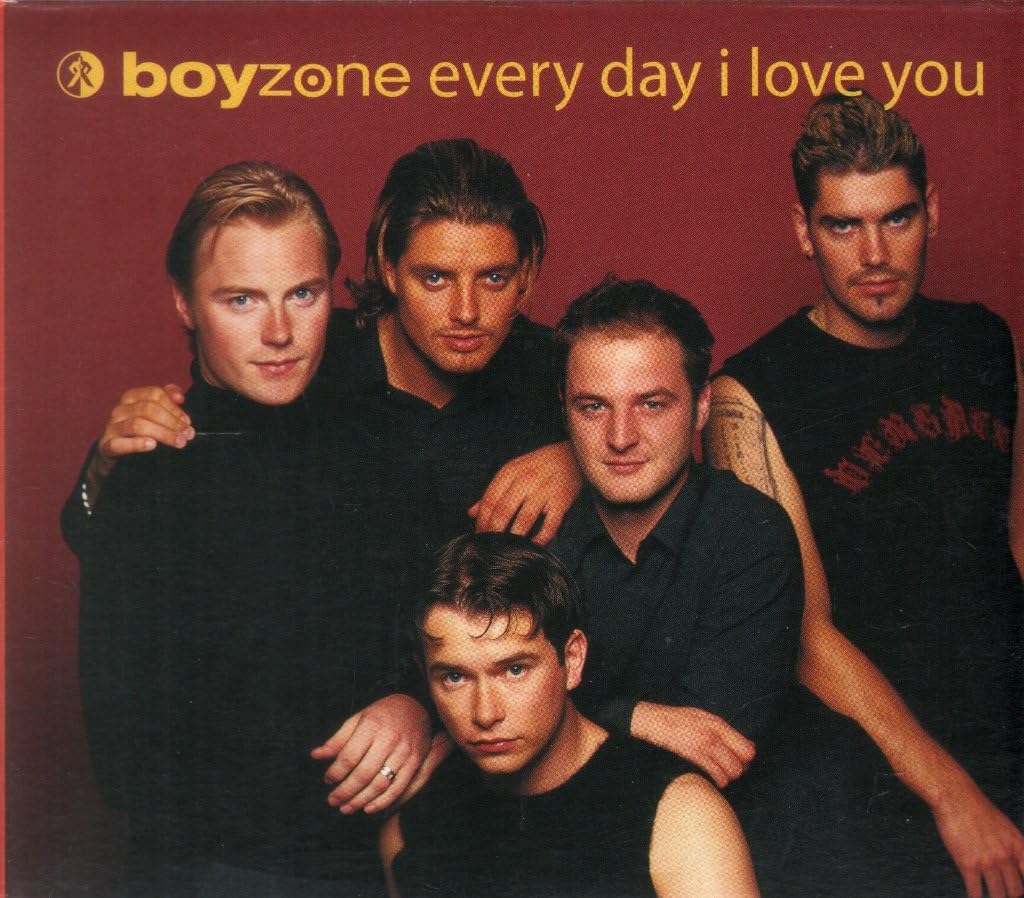 Everyday I Love You