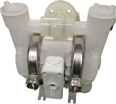 Pneumatic Diaphragm Pump, Plastic Pump P.025/PPPPP/WFS/TF/PWF, P.025/PZPPP/TNL/TF/PTV, P1/PPPPP/WFS/WF/KWF, P1/PPPPP/TNU/TF/KTV(P.025/PZPPP/TNL/TF/PTV)
