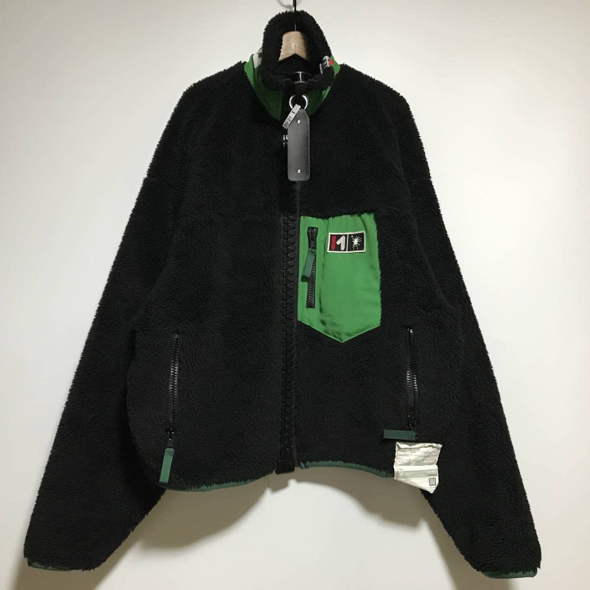 MIHARAYASUHIRO ミハラヤスヒロ ケープ付 ダッフルブルゾン MIHARAYASUHIRO ミハラヤスヒロ ケープ付 ダッフルブルゾン