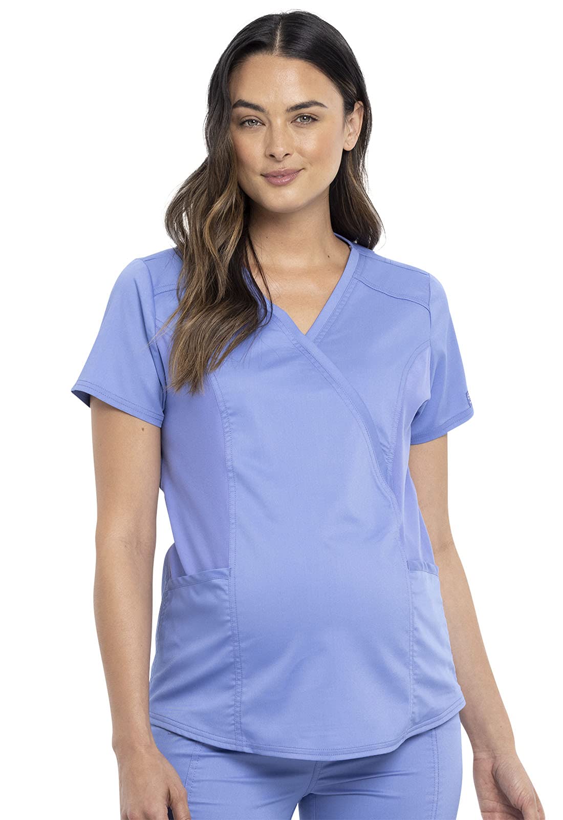 Cherokee Maternity Scrub Top WW688