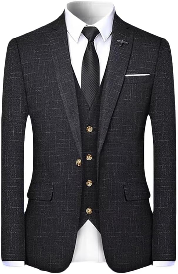 極美品✨️】バーバリーブラックレーベル スーツ 2B SUPER100's 黒