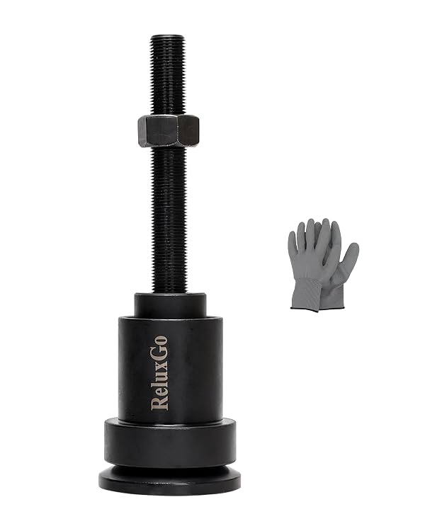 ReluxGo Inner Axle Side Seal Installation Tool For Dana 30/44/60 Axles Front Differentials, Compatible with Chevy Dodge Ford Volvo GMC Jeep Axle Seal Installer Tool by ReluxGo - Used condition - CA$23.77