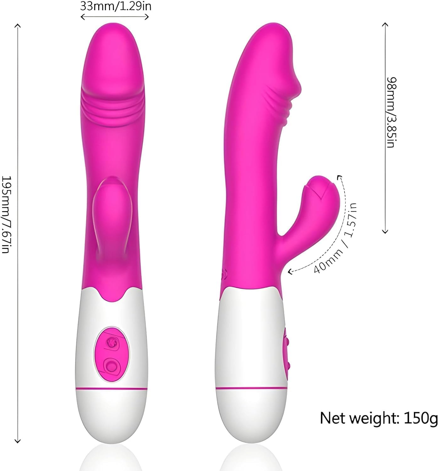 Full Body Massager for Men and Women,Relief, Waterproof & Rechargeable Wireless Massager Machine for Pain Handheld Massager for Unisex