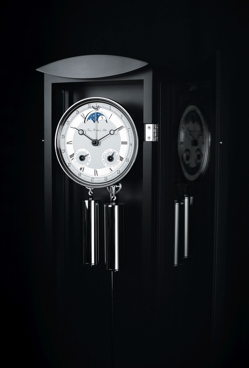 Pendelwanduhr Regulator Hermle -Mornington- 70650-740058