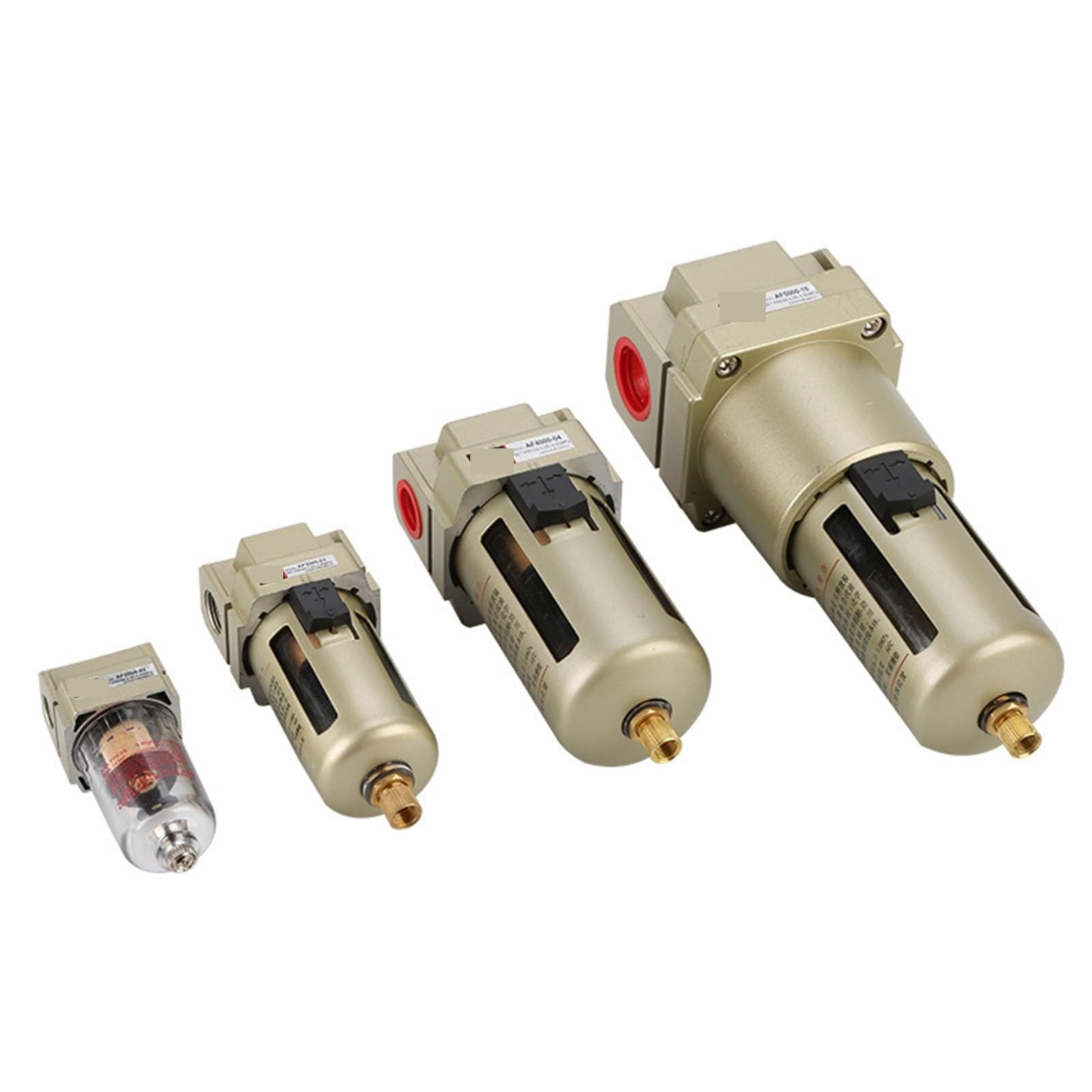 Jwvialel Pc6-02 Af2000-02 Source Processor Copper Pump Oil And Water Separator Pneumatic Components Compressor 1Pcs(Pc6-02)
