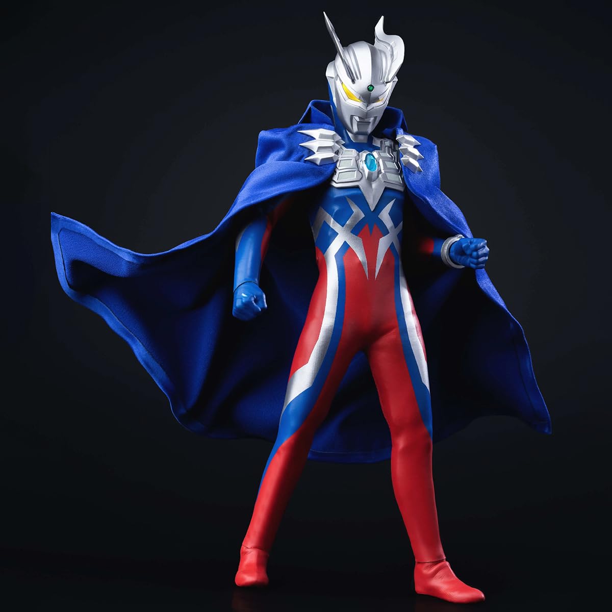 Amazon.co.jp: HiPlay POPONE Toys 1/12 6インチ ウルトラマンゼロ