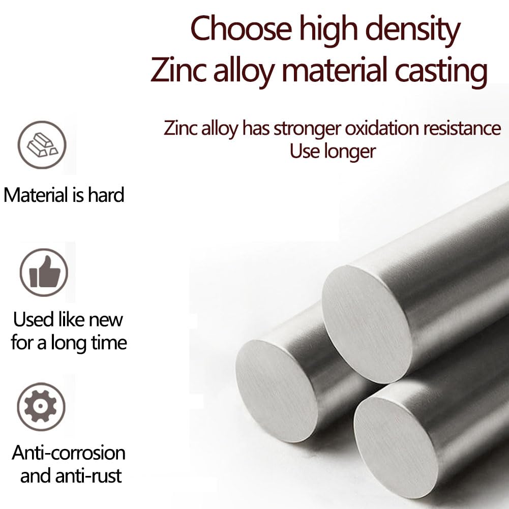 Produktbild von COYOUCO TC4 Titan-Rundstab – 22 Mm X 500 Mm – Premium-Titanlegierung Für DIY-Projekte & Industrie