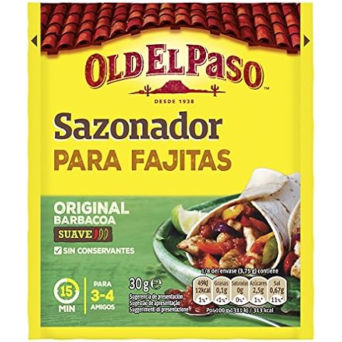 Old El Paso - Sazonador para Fajitas Cover