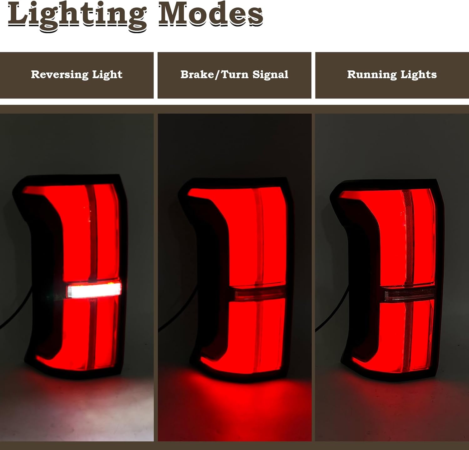 LH 81550-AK020 W/o Tailgate Switch Tail Light Fit for 2024 2025 Toyota Tacoma Limited LED Brake Stop Lamp Left Driver Side Rear Lamp Assembly Door-manual Type 81550AK020