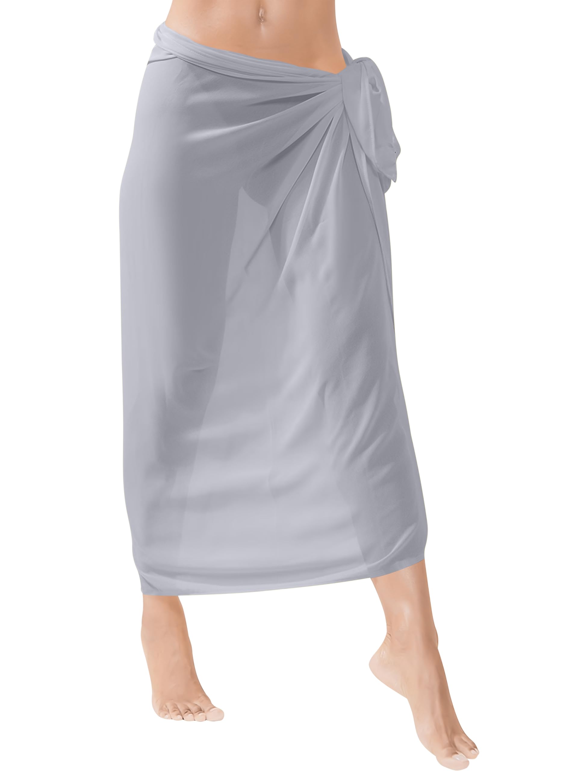 Love My Fashions Women’s Beach Sarong Chiffon Cover Up Lightweight Sheer Bikini Wrap Skirt for Swimwear Summer Holidays & Beachwear