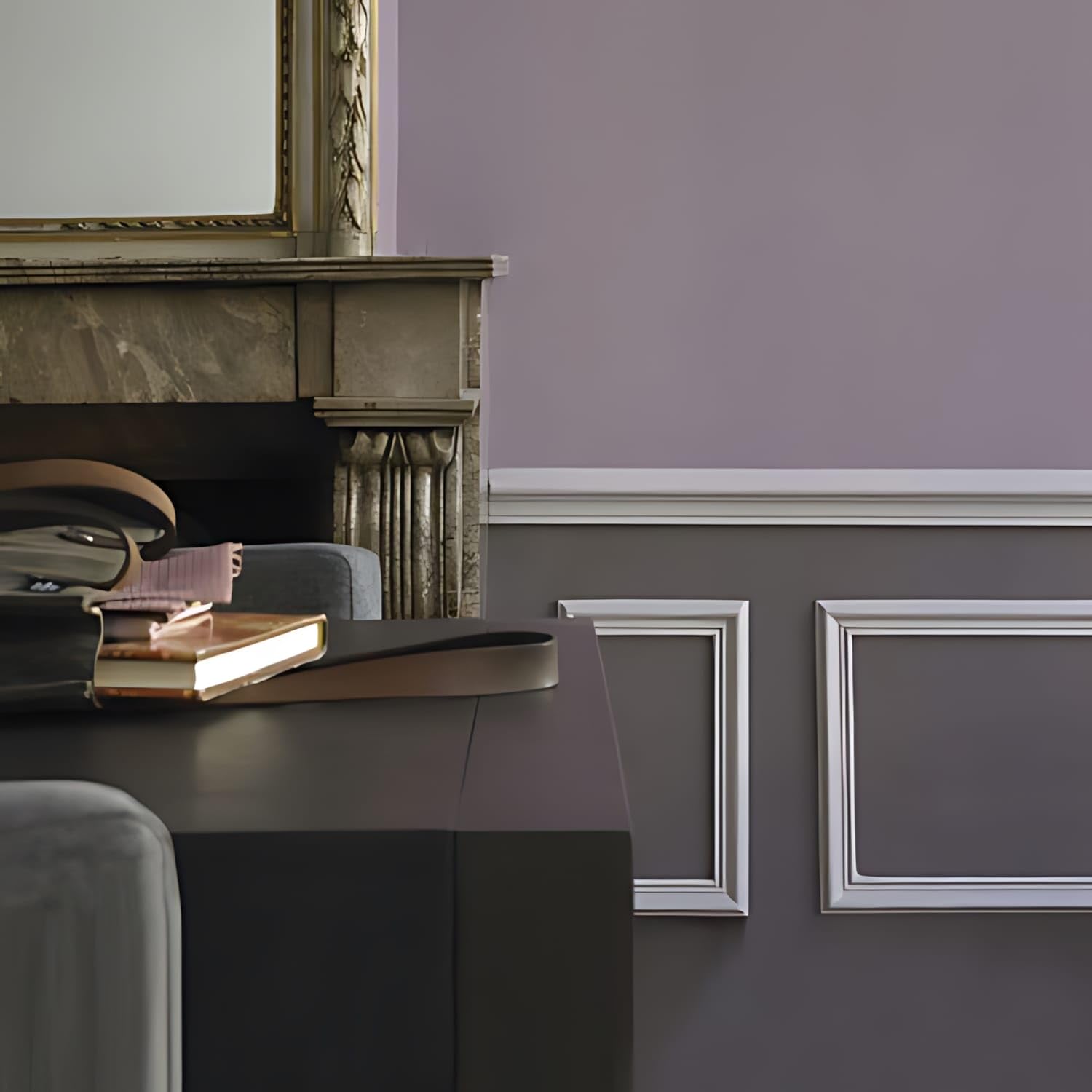 Orac Decor P8030 LUXXUS 1 karton zestaw z 8 listwami ściennymi, listwy ozdobne, 16 m