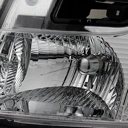 AKKON - For 2005 2006 2007 2008 2009 Chevy Equinox SUV Clear Right RH Passenger Side Headlight Headlamp Assembly