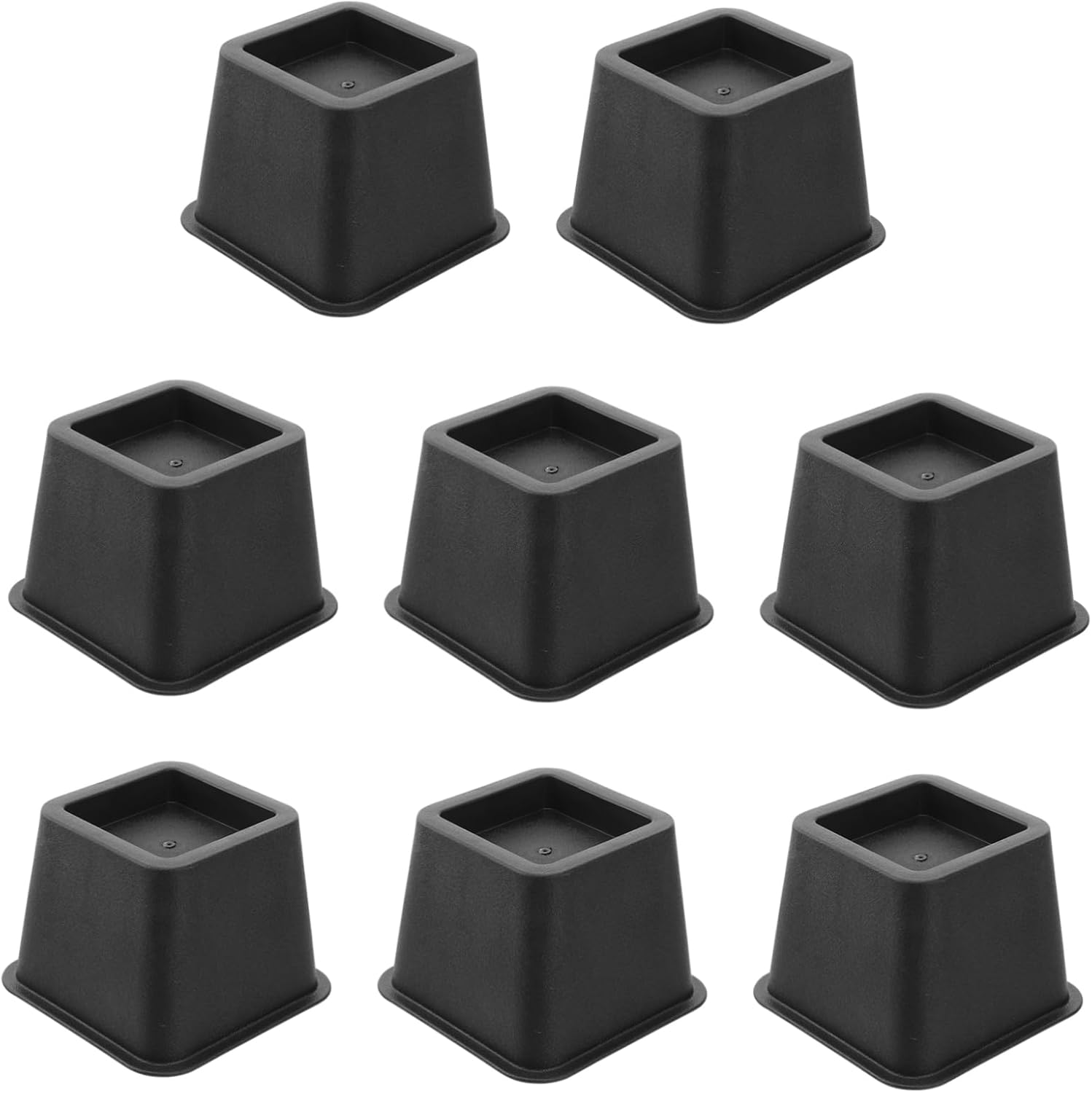 8pcs Sofa Foot Pads Couch Leg Risers Leg Lifters for Couch Furniture Riser Lifts Under Furniture Pads