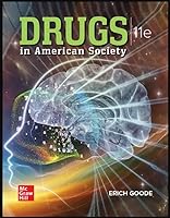 Drugs in American Society 1265671397 Book Cover