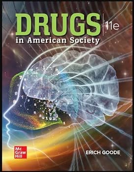 Hardcover Drugs in American Society Book