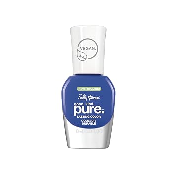 Sally Hansen Good.Kind.Pure Nail Polish, Natural Spring, 0.33 Fl Oz Pack of 1, Packaging May Vary