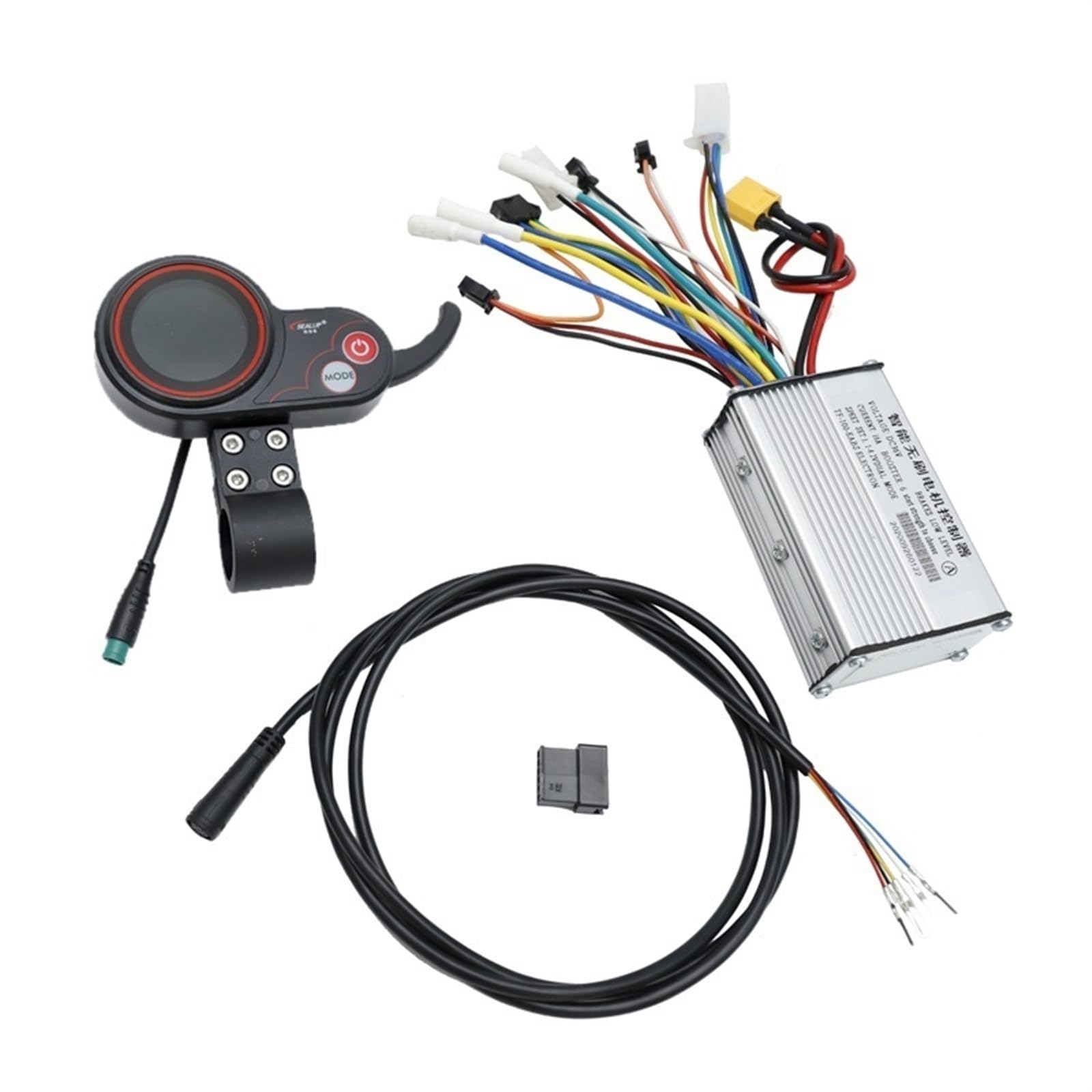 10 pollici, for Kugoo, M4 Scoote 36V/48V Controller motore scooter elettrico Display strumento controller motore brushless intelligente Cruscotto per scooter elettrico(5pin 36V A a set)