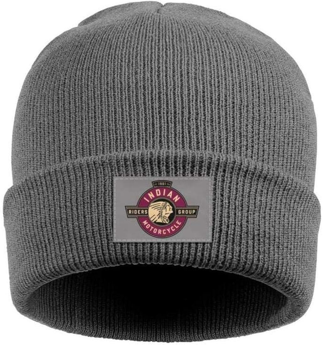 Women's Novelty Knit Hat IndianMotorcyclesLogo Warm