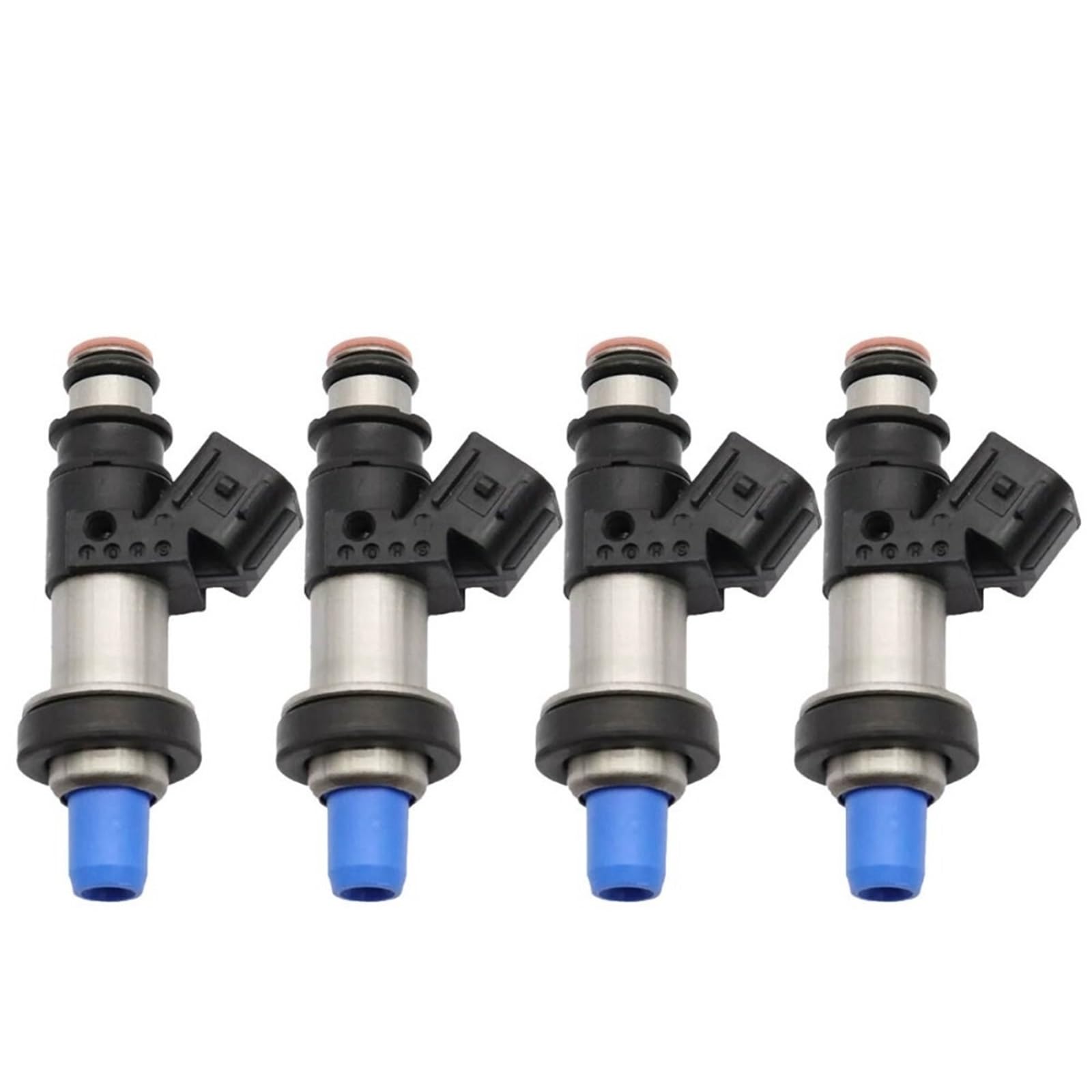 iniettore Adatto per Honda fuoribordo MP7770 4 tempi BF115-130HP iniettore di carburante 16406-ZW5-000 4 pezzi 16406-ZW5-000 Iniettore di carburante