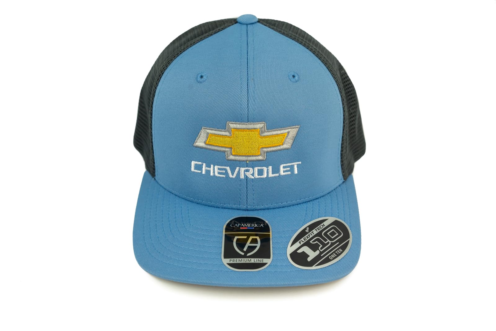 Amazon.com: Light Blue Cap for Chevy Truck Owners