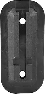 Fydun Base de la Aleta Central, Soporte de Base de Aleta de Tabla de Surf Accesorios de Tabla de Cuenca de Surf Tipo Enchufe Desmontable Negro para Kayak Canoa