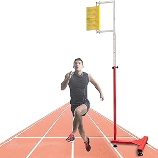 GEJLELDS Adults Vertical Jump Tester, Floor Standing High Jump Training Equipment Vertical Test Jump Measurement Tester, Indoor Outdoor Sports Fields,OneColor