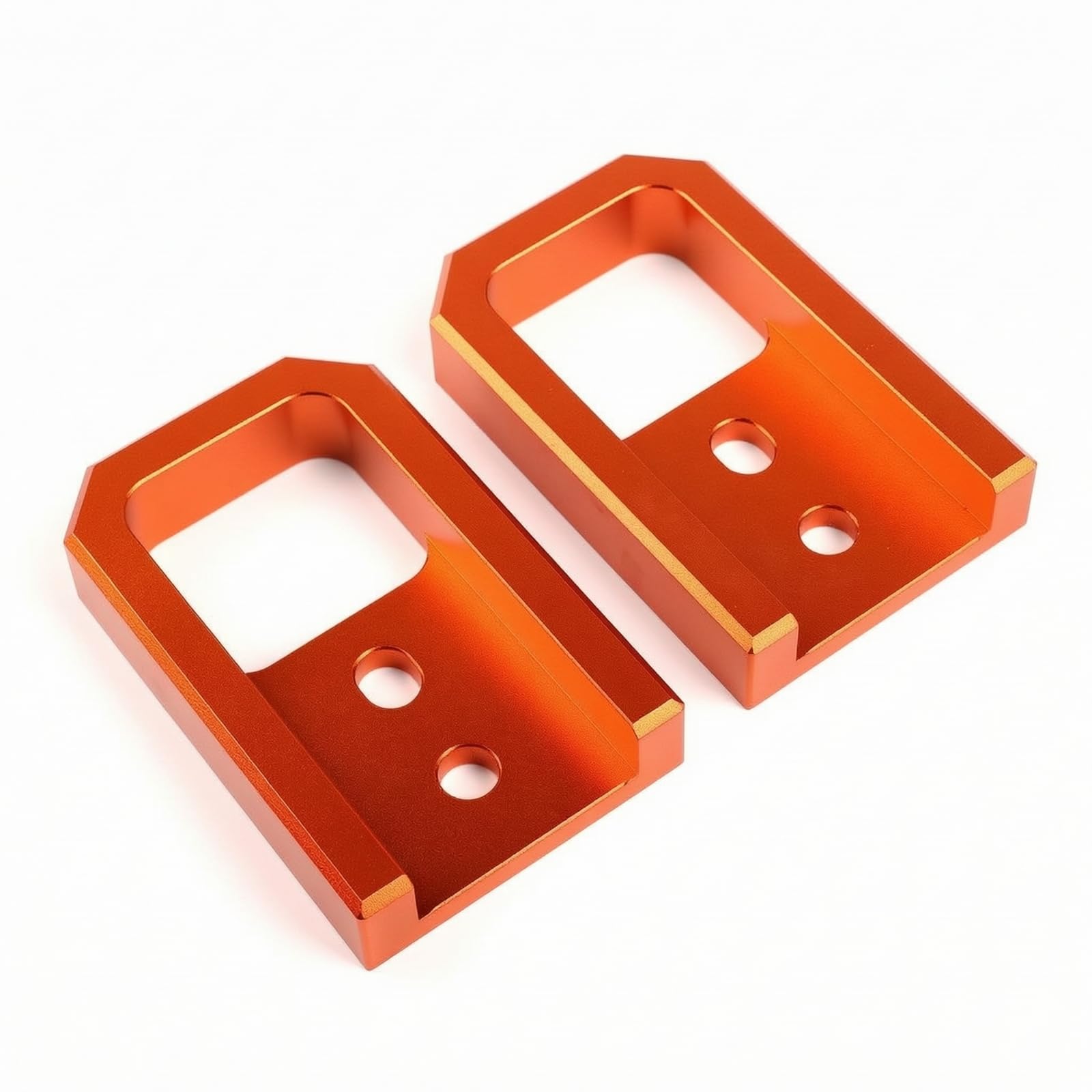 Support Crochet Avant Anticorrosion, Orange