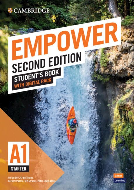 Empower Starter/A1 Student's Book with Digital Pack (Cambridge English Empower)