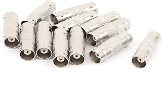 New Lon0167 12 unidades BNC fêmea para conector adaptador de cabo fêmea para câmera CCTV(12 Stück BNC-Buchse auf Buchse Kabeladapter-Anschluss für CCTV-Kamera)