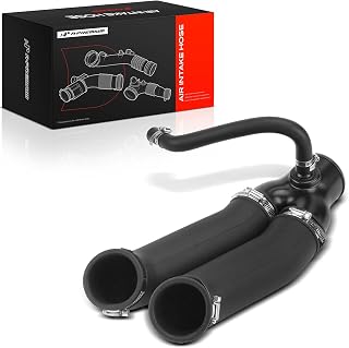 A-Premium Engine Air Clean Intake Tube Hose with Clamps