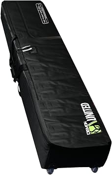Demon Phantom Fully Padded Travel Snowboard Bag with Wheels