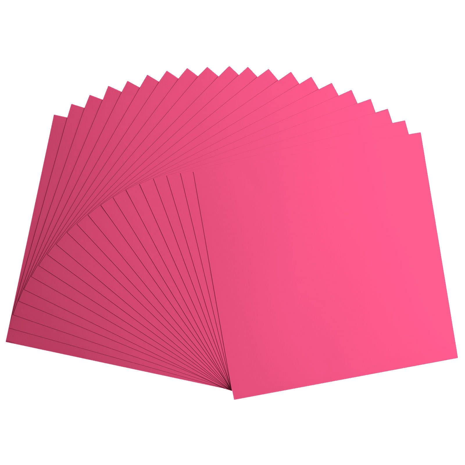 Florence Cardstock Smooth - Coloured Card Making Supplies A4 - Pink - 10 Sheets - Coloured Paper For Scrapbooking, Card Making, Die Cutting And Paper Crafts - 216 GSM - Pink - View #8