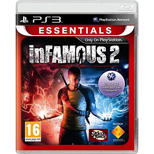  Infamous 2 [Essentials] - [PlayStation 3]