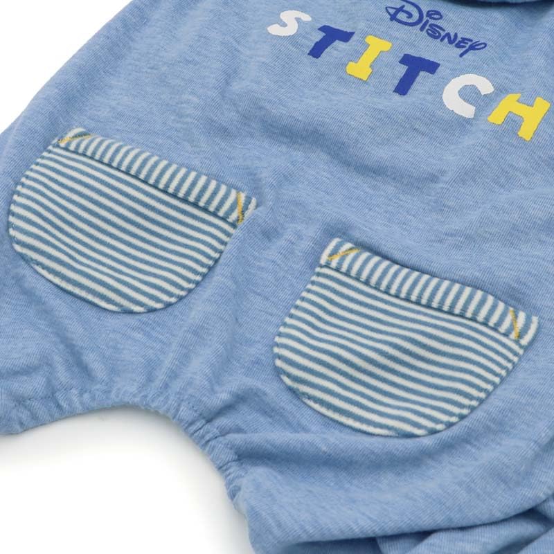 Amazon | ペットパラダイス 犬 服 秋 ディズニー お顔 ロンパース