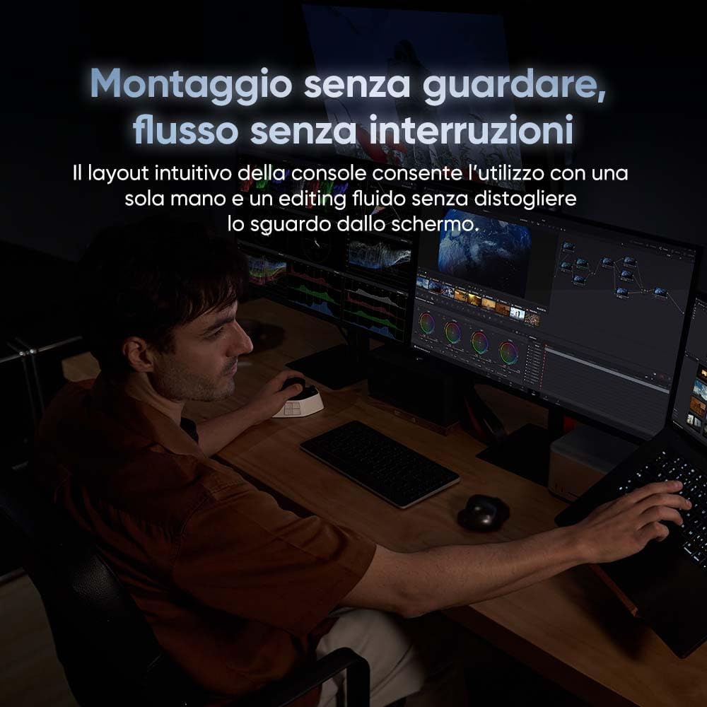 XPPen Console creativa Pilot Pro controller Bluetooth Pro