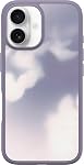 OtterBox iPhone 16 Symmetry Series Clear Case - Floral Purple