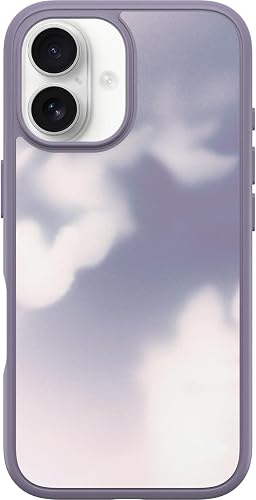 OtterBox Symmetry MagSafe Case for iPhone 16, Blue Clouds