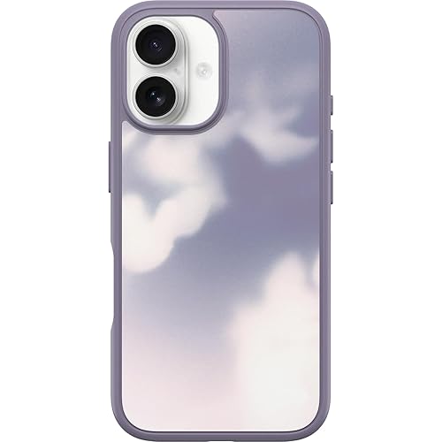 OtterBox iPhone 16 Symmetry Series Case - Winter Window (Purple)
