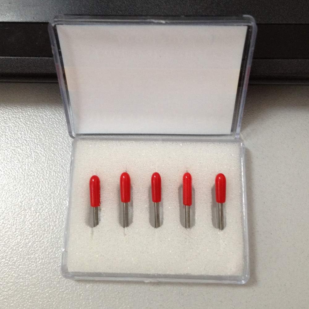 45 Degree Mimaki Compatible Vinyl Cutter Blades Imported German 3A Series 5pcs/Pack