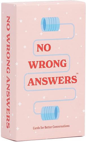 No Wrong Answers Preguntas que no se queman para iniciar conversaciones