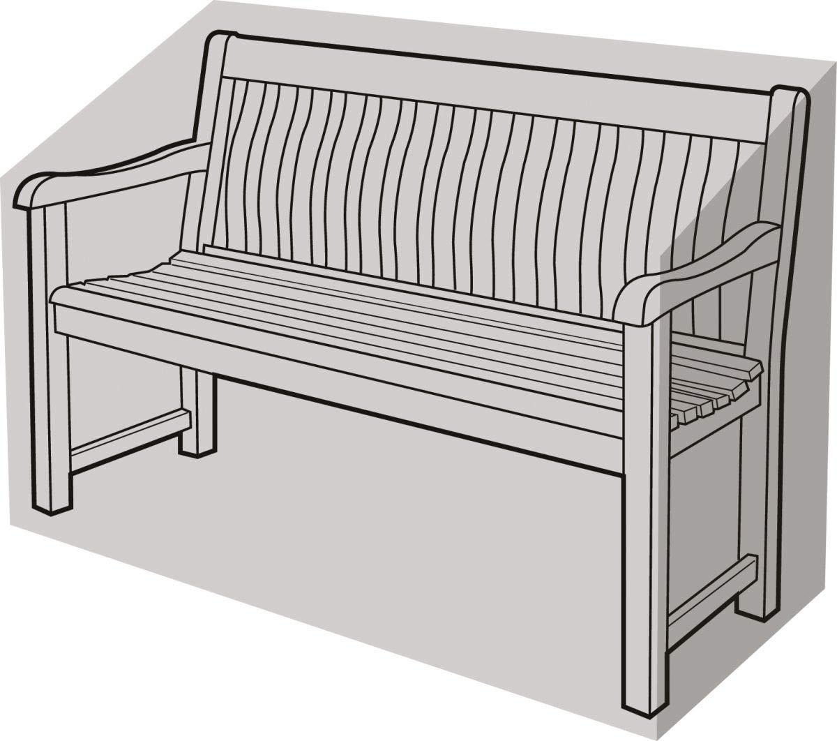Garland 2 Seater Bench Cover - Silver Grade (W1488)