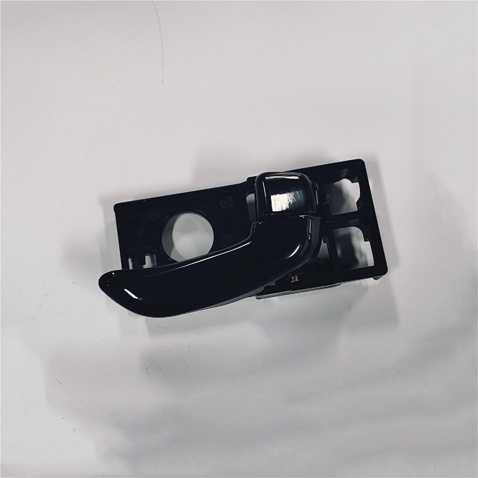 LMGBJJN Fit for Hyundai I10 Interior Door Handle 1st Gen 2008-2014 Chrome Black Left Or Right 1pc Replacement Car Part(Black Right 1pc)