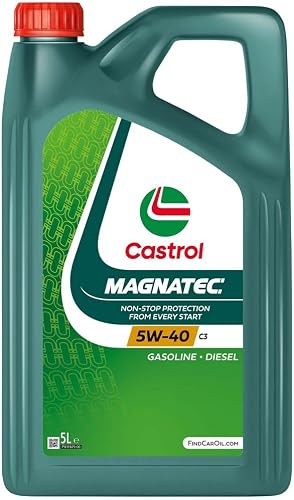 MAGNATEC 5W-40 C3, Huile Moteur Castrol