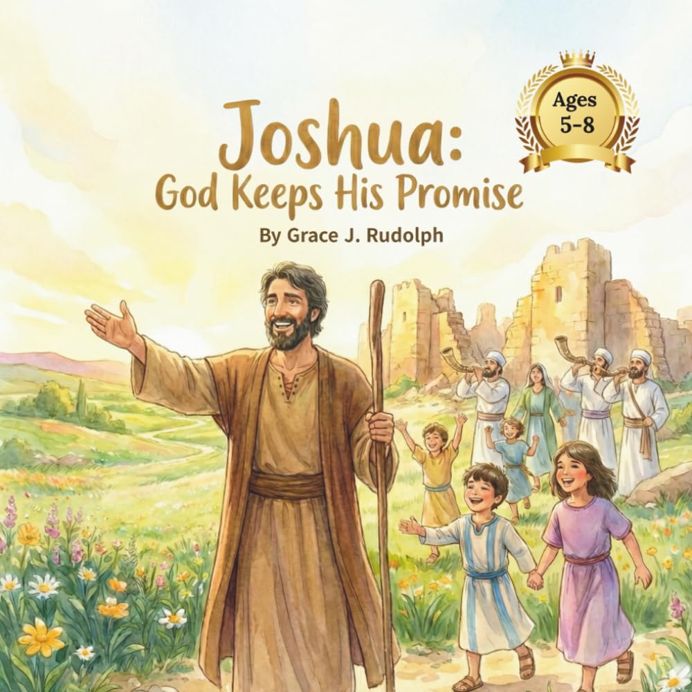 Joshua: God Keeps His Promise: A Journey of Faith from Abraham to Jesus (Seeds of Faith | Bible Story Series) (Seeds of Faith: Bible Stories (Level 2))