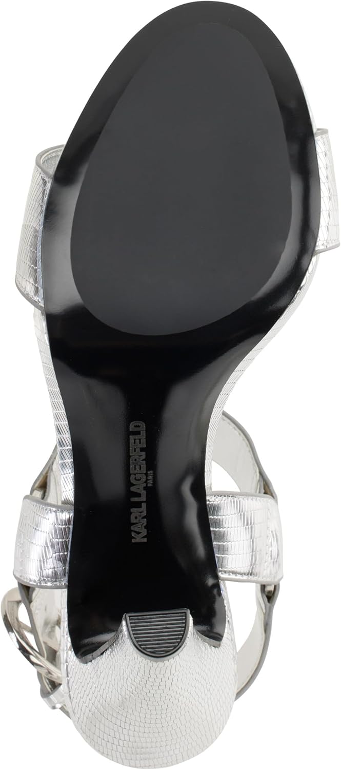 KARL LAGERFELD womens Cieone - Ankle Strap - Image 3