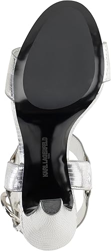 Miniatura 3 de Karl Lagerfeld Paris Cieone - Sandalias de tacón para mujer