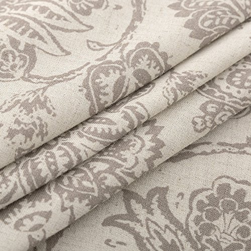 jinchan Floral Printed Tie-up Valance 1 pc 20