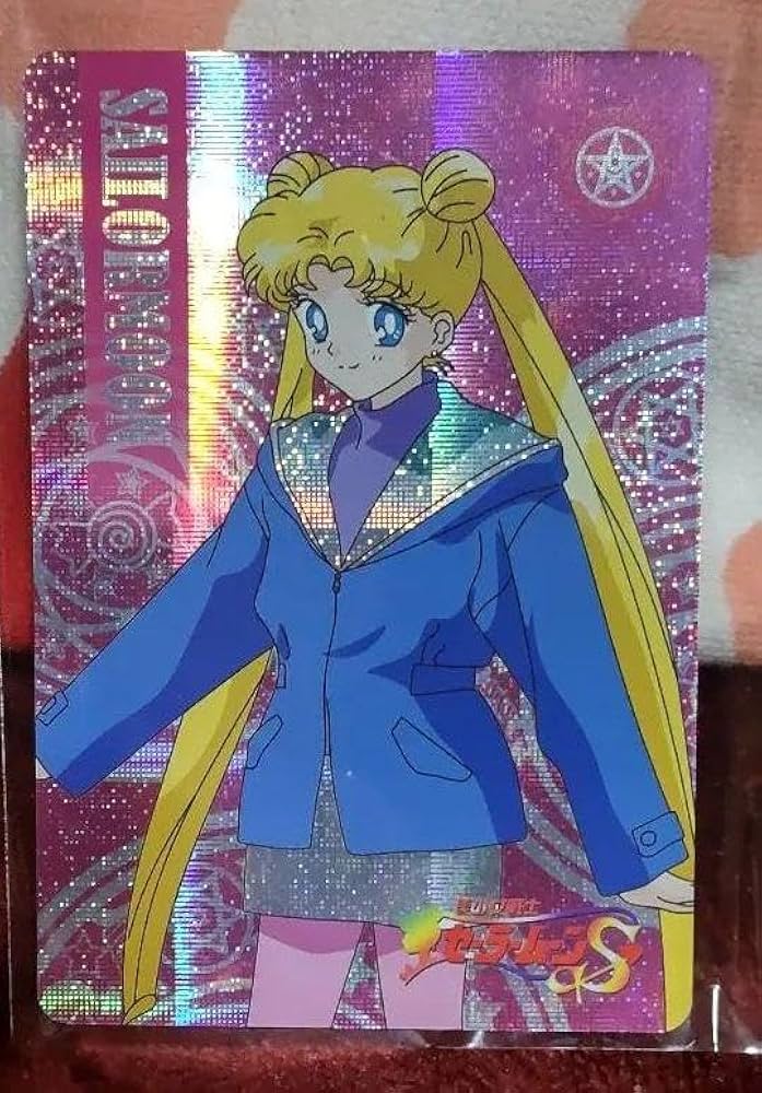 セーラームーン 初代 セクシー美女キャラクターカード